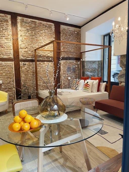 Apartamento Opera Suite Carmen Palacio Real Luxury Studio Madrid Exterior photo
