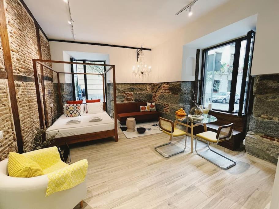 Apartamento Opera Suite Carmen Palacio Real Luxury Studio Madrid Exterior photo