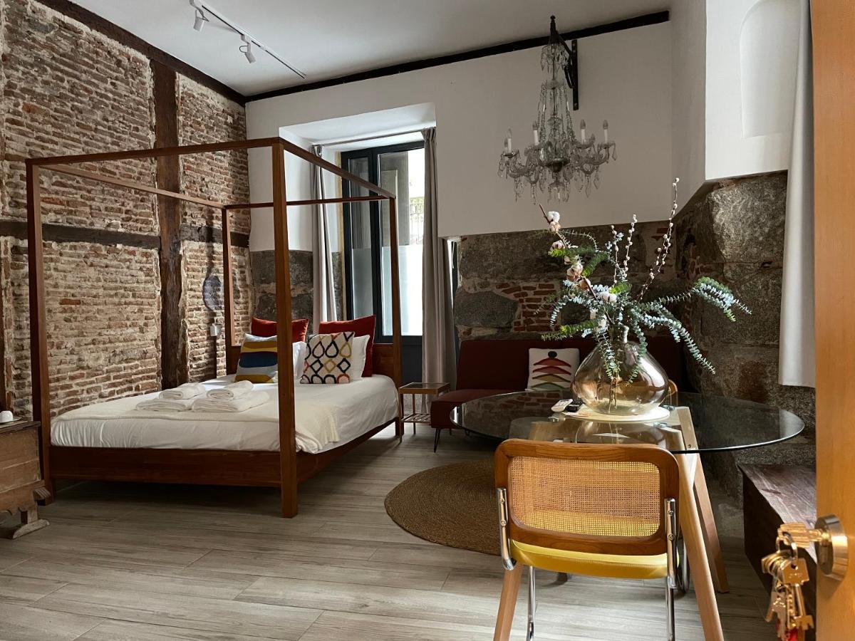Apartamento Opera Suite Carmen Palacio Real Luxury Studio Madrid Exterior photo